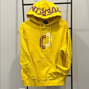 Overtime Yellow Hoodie, Men’s Small